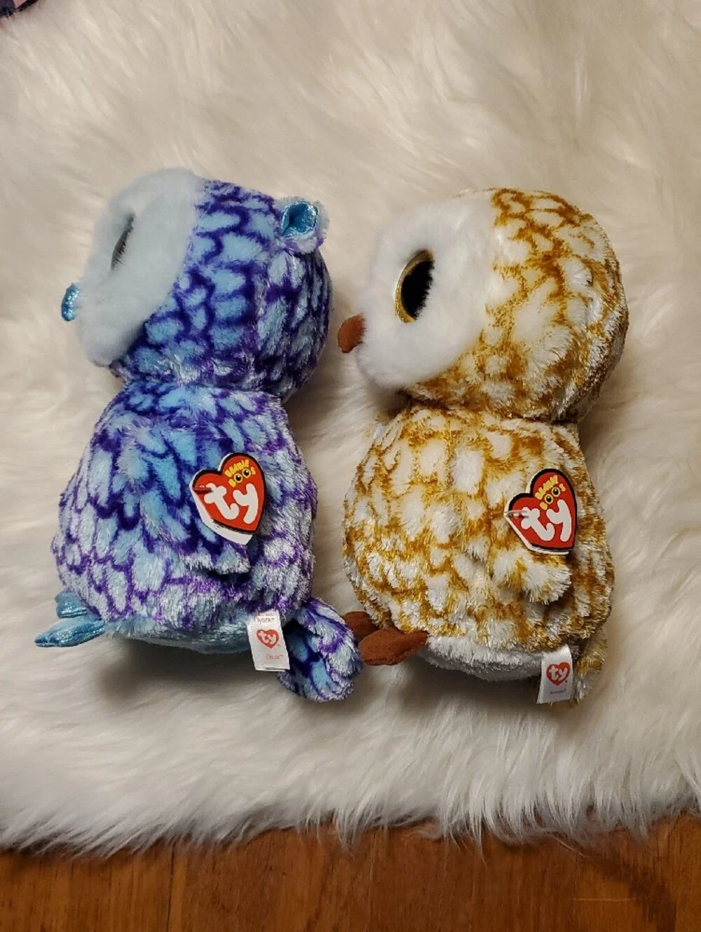 Ty Beanie Boo Owls Oscar And Swoops Pick 1